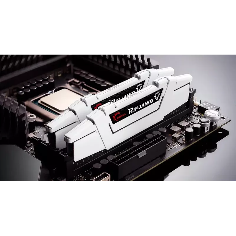 DDR4 lauaarvuti mälu G.SKILL Ripjaws V 32GB (2x16GB) 3600MHz CL18 1.35V jahutusradiaatoriga