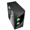 Sharkoon REBEL C80G RGB Midi Tower Must