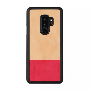 Nutitelefoni ümbris man and wood Galaxy S9 Plus miss match Must — kaitseümbris Samsung Galaxy S9+ jaoks