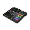 Stuudiokontroller RØDE Caster Pro II Must — 4 XLR/TRS combo, 4 kõrvaklappide väljundit, 8 padi, puuteekraan, Wi‑Fi, Bluetooth, USB‑C