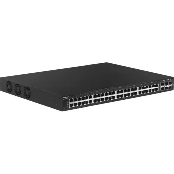 Edimax 54-pordine Gigabit PoE+ veebihaldusega nutilüliti pikkade vahemaade jaoks, 6 SFP+ 10G pordiga