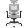 Kontoritool Sharkoon OfficePal C50M — polsterdatud iste, võrk seljatugi, must, seljatugi 49×63 cm, istme laius 50 cm