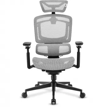 Kontoritool Sharkoon OfficePal C50M — polsterdatud iste, võrk seljatugi, must, seljatugi 49×63 cm, istme laius 50 cm