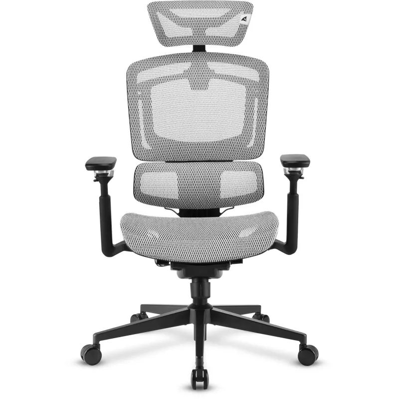Kontoritool Sharkoon OfficePal C50M — polsterdatud iste, võrk seljatugi, must, seljatugi 49×63 cm, istme laius 50 cm