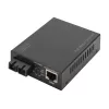 Digitus Gigabit PoE meediumimuundur, RJ45 / SC, SM, PSE