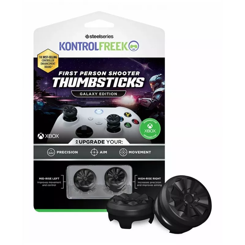 Steelseries 6200-XBX mängukontrolleri lisatarvik Analoogpulga katted
