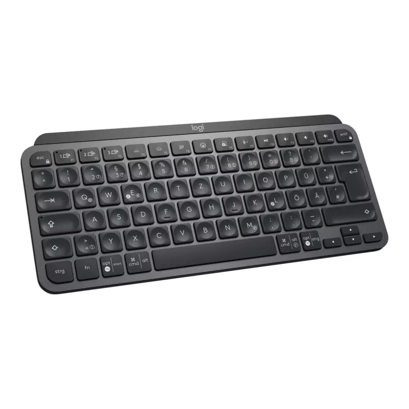 Logitech MX Keys Mini for Business - klaviatuur - taustvalgustusega - juhtmevaba - Bluetooth LE - QWERTY - itaalia - grafiit