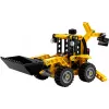 Ehituskomplekt LEGO Technic Tagalaadur 42197 — liigendrool, töötav laadur, 104 tk, soovitatav vanus 7+