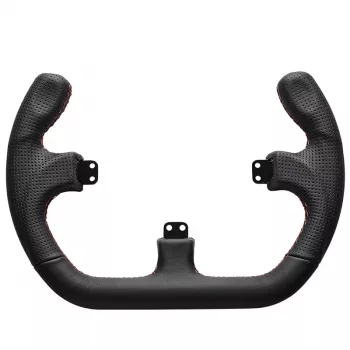 Asetek SimSports GT Rim - Open D, nahk