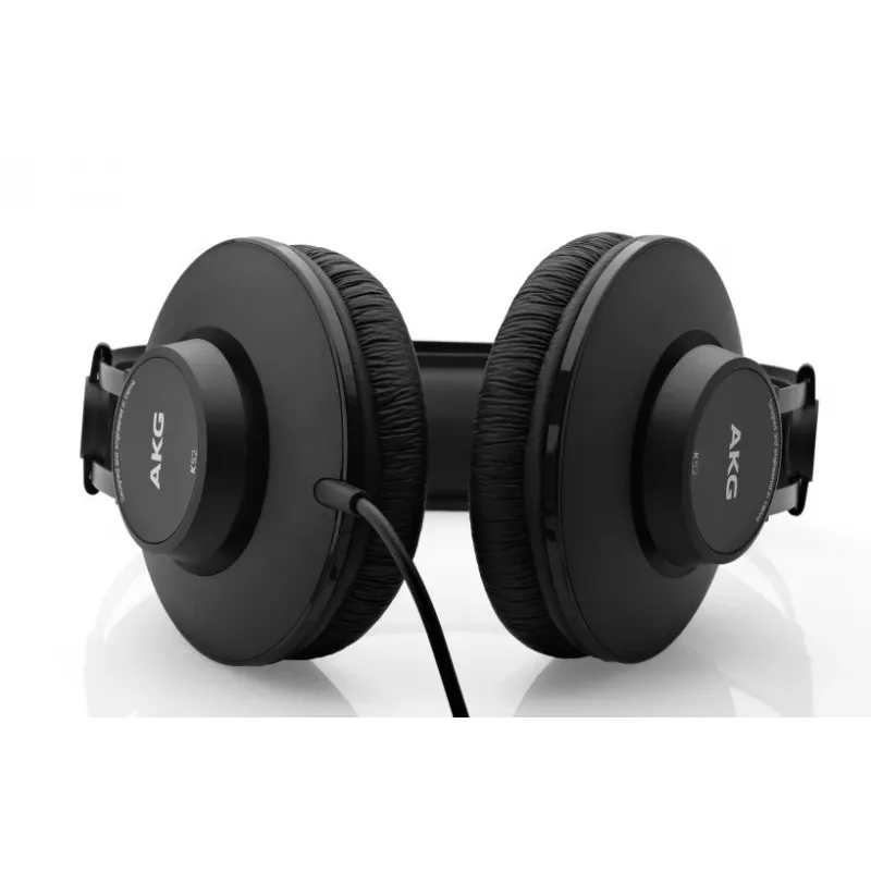 AKG K52 - stuudiokõrvaklapid, üle-kõrva, suletud