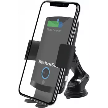 TECHNISAT TechniSat SmartCharge 2 nutitelefoni ja tahvelarvuti hoidik integreeritud laadimistoega