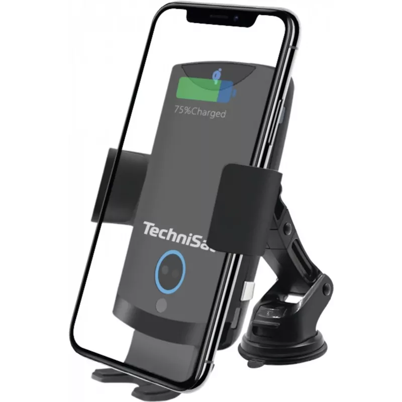 TECHNISAT TechniSat SmartCharge 2 nutitelefoni ja tahvelarvuti hoidik integreeritud laadimistoega