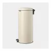 Brabantia NewIcon 30 L ümmargune beež prügikast