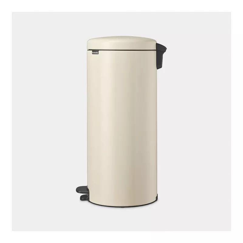 Brabantia NewIcon 30 L ümmargune beež prügikast
