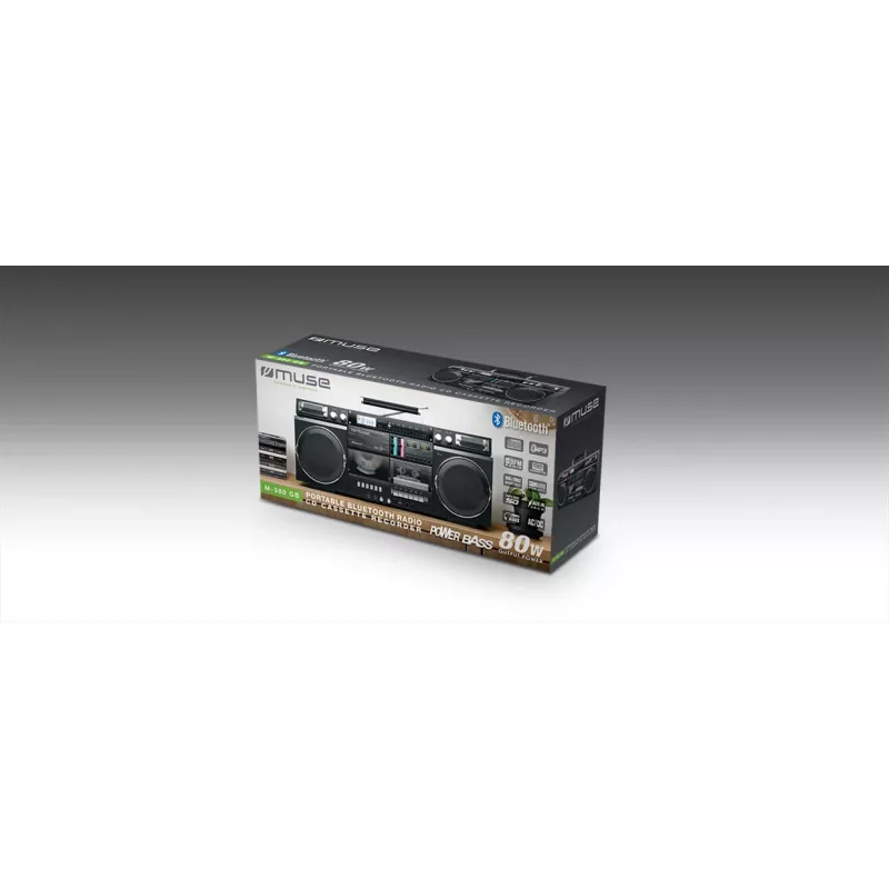 Boombox M-380 GB must