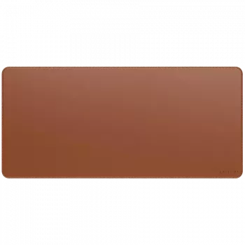 Hiirematt Satechi Vegan-Leather Premium Desk Mat Pruun ST-LPDMN