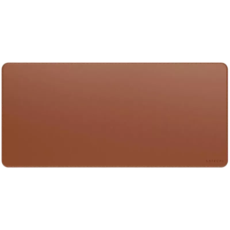 Hiirematt Satechi Vegan-Leather Premium Desk Mat Pruun ST-LPDMN