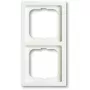 Seinalüliti kateplaat Busch-Jaeger 1722-884K valge termoplast 80×151 mm kruvivaba