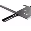 Edbak EWB200C-B - 40 kg - 94 cm (37 tolli) - 165,1 cm (65 tolli) - 60 x 65 mm - 825 x 427,5 mm - 100 x 100, 200 x 100, 200 x 200, 300 x 300, 400 x 200, 400 x 400, 600
