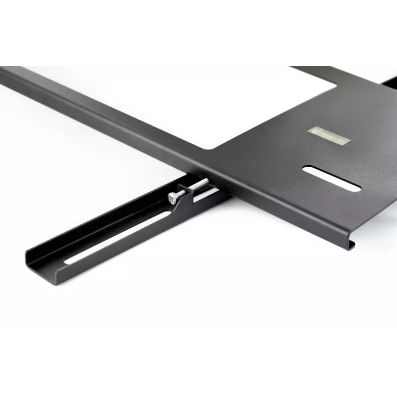 Edbak EWB200C-B - 40 kg - 94 cm (37 tolli) - 165,1 cm (65 tolli) - 60 x 65 mm - 825 x 427,5 mm - 100 x 100, 200 x 100, 200 x 200, 300 x 300, 400 x 200, 400 x 400, 600