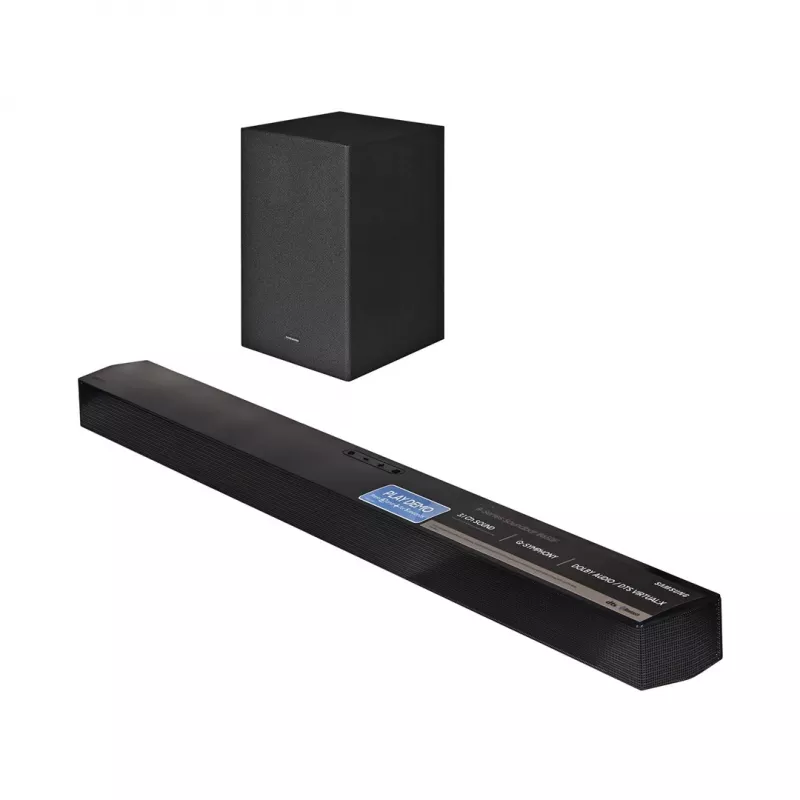 Samsung HW-B650F 3.1 kanaliga, 370 W, Q-Symphony, heliriba koos juhtmevaba subwooferiga, DTS Virtual:X