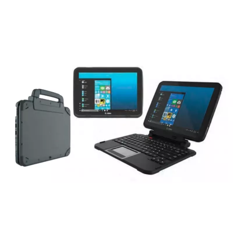 Zebra ET80 Intel® Core™ i5 128 GB 30.5 cm (12 tolli) 8 GB Wi-Fi 6E (802.11ax) Windows 10 Pro Must