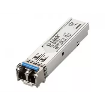 D-Link 1-pordiline Mini-GBIC SFP kuni 1000BaseLX tööstuslik transiiver