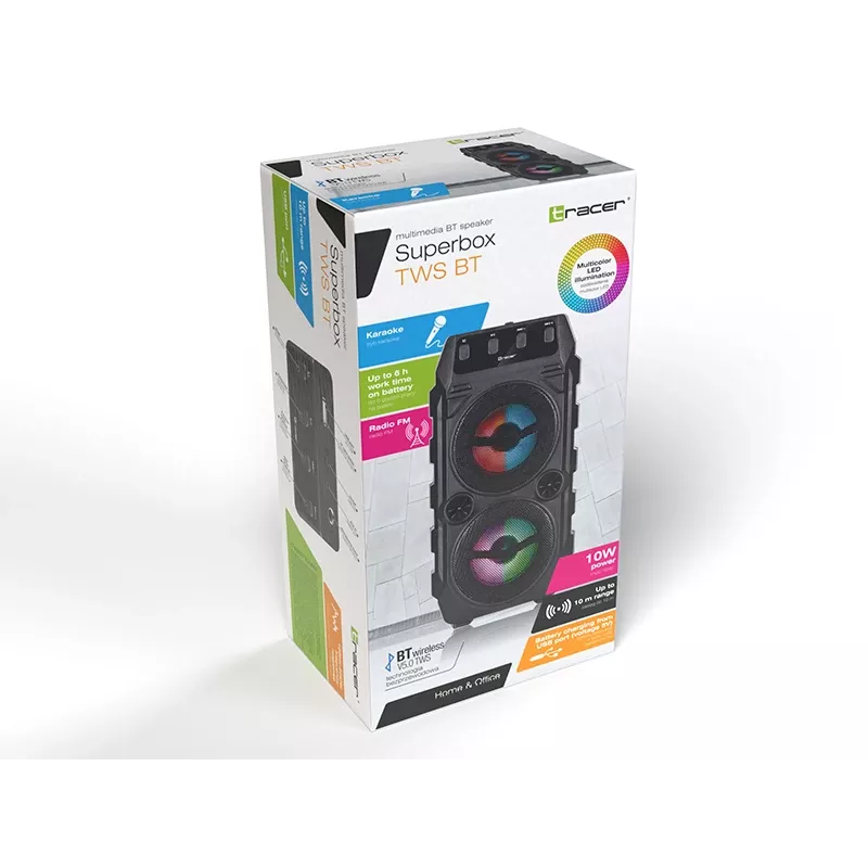 Kõlar Superbox TWS Bluetooth