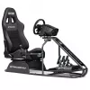 Võidusõidusimulaatori kokpit Next Level Racing GTRacer 2.0 Must reguleeritava istmeraamiga