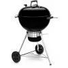 Weber Holzkohlegrill Master Touch GBS E-5750, 57 cm Must