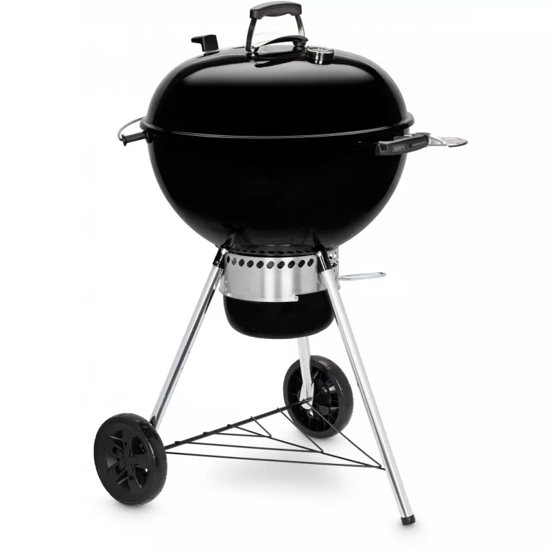 Weber Holzkohlegrill Master Touch GBS E-5750, 57 cm Must