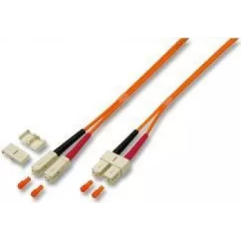 Triotronik LDP-50 SC-SC 1.0 fiiberoptiline kaabel 1 m oranž (LDP-50 SC-SC 1.0)