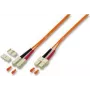 Triotronik LDP-50 SC-SC 1.0 fiiberoptiline kaabel 1 m oranž (LDP-50 SC-SC 1.0)