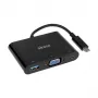 Adapter USB-C to VGA Akasa AK-CBCA02-15BK