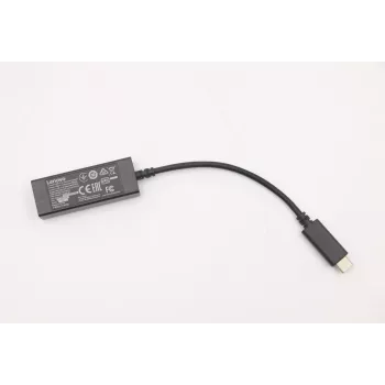 USB-C – Gigabit Etherneti adapter Lenovo 5C11E09636 — USB-C võrguadapter, Gigabit (1000 Mbps)
