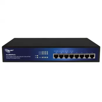 Haldamata kommutaator ALLNET ALL8804POE+