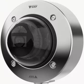 IP-kaitsesüsteemi kaamera Axis P3268-SLVE Dome 3840 x 2160 pikslit