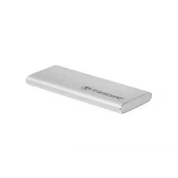 Kaasaskantav SSD Transcend ESD260C 500 GB USB USB-C 3.2 Gen 2, hõbedane