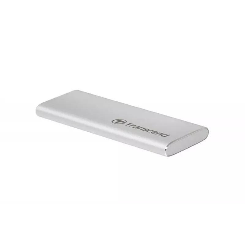 Kaasaskantav SSD Transcend ESD260C 500 GB USB USB-C 3.2 Gen 2, hõbedane
