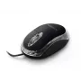 Juhtmega optiline mõlemakäeline hiir EXTREME XM102K — 1000 DPI, USB Type-A, 1,2 m kaabel, 3 nuppu