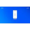 SAVIO LA-07 GaN 65W seinadapter, USB, QC4.0+, PD 3.0, Valge