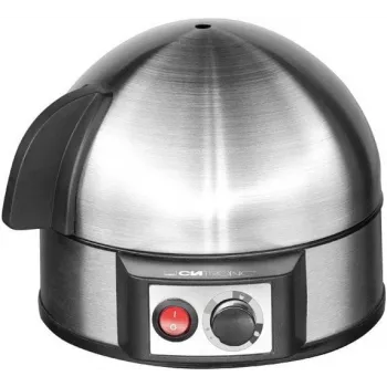 Clatronic EK 3321 munakeetja 7 muna 400 W Must, roostevaba teras