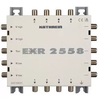 Satelliidi multiswitch Kathrein EXR 2558 hall