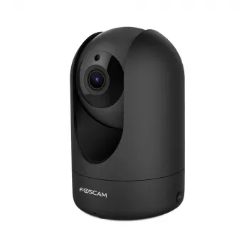 IP turvakaamera Foscam R4M-B, 4 MP (2560×1440), 112° objektiiv, 4 mm, WDR, Wi‑Fi ja Ethernet, siseruumide kuubik, öövaatlus 10 m