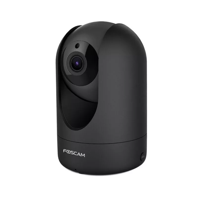 IP turvakaamera Foscam R4M-B, 4 MP (2560×1440), 112° objektiiv, 4 mm, WDR, Wi‑Fi ja Ethernet, siseruumide kuubik, öövaatlus 10 m