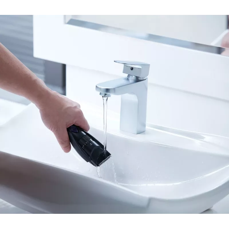 Panasonic ER-GB37 aku 20 1 cm märg ja kuiv must