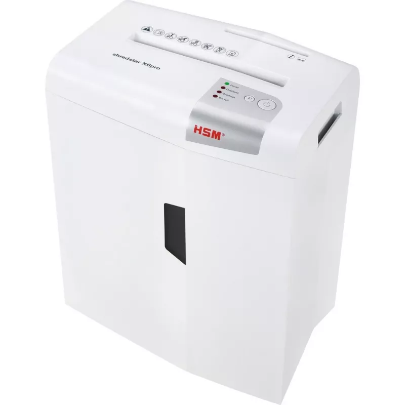 HSM shredstar X6pro dokumendipurustaja, 2 x 15 mm + eraldi CD-lõikemehhanism