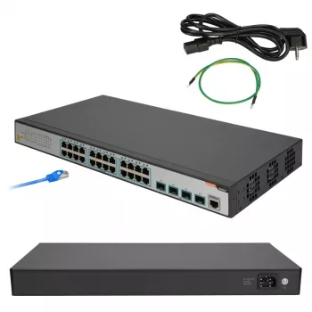 Hallatav lüliti FiberHome S4820-28T-X-AC L2/L3 Gigabit Ethernet 24 porti