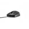 Juhtmega kontorihiir NATEC Ruff Plus USB Type-A, paremakäeline, 1200 DPI, 3 nuppu, must