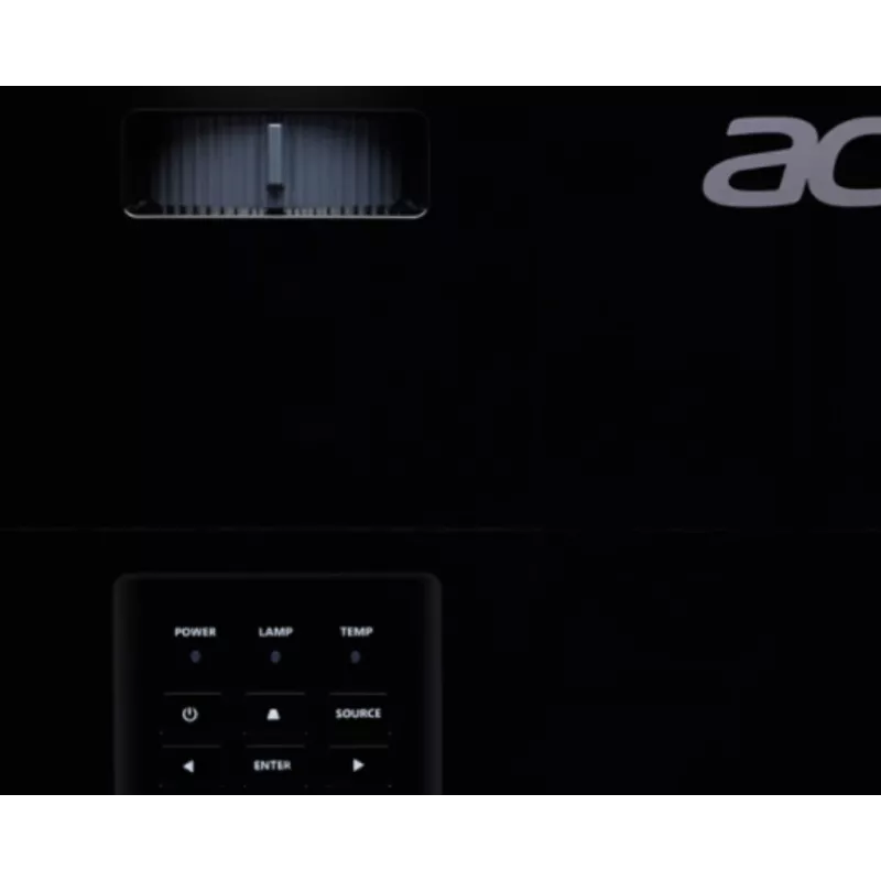 Projektor Acer X1328WHn DLP WXGA 5000 ANSI luumenit, 16:10, lamp, RS-232